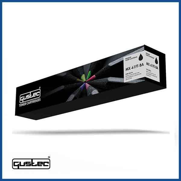 GUSTEC Sharp MX 61 FT Black Compatible Toner